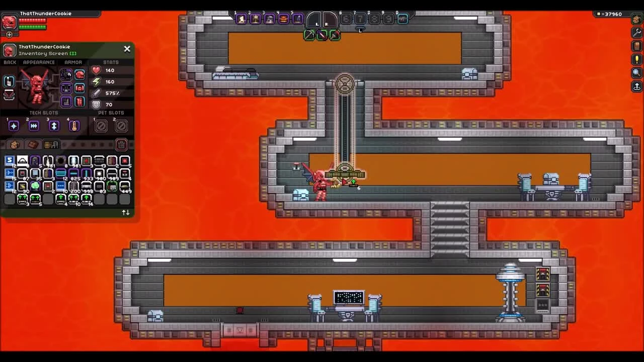 Starbound - Углубленный разбор апдейта боевой системы