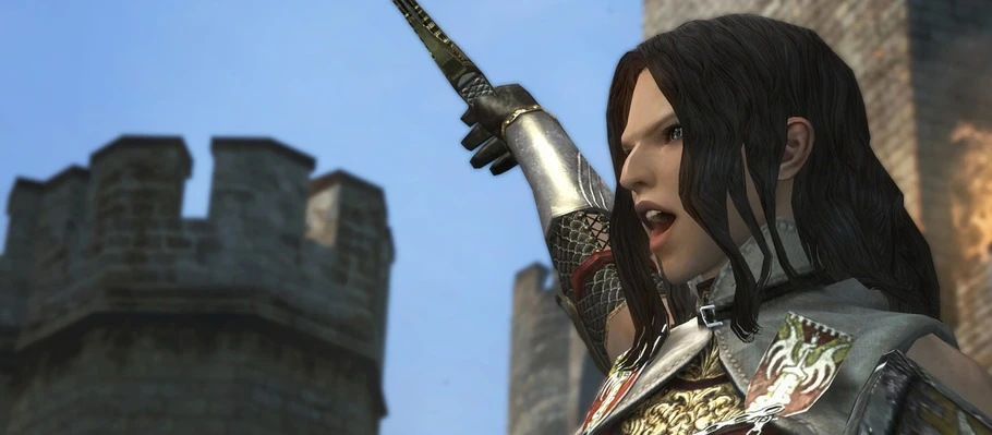 Новые снимки экрана Dragon's Dogma Online