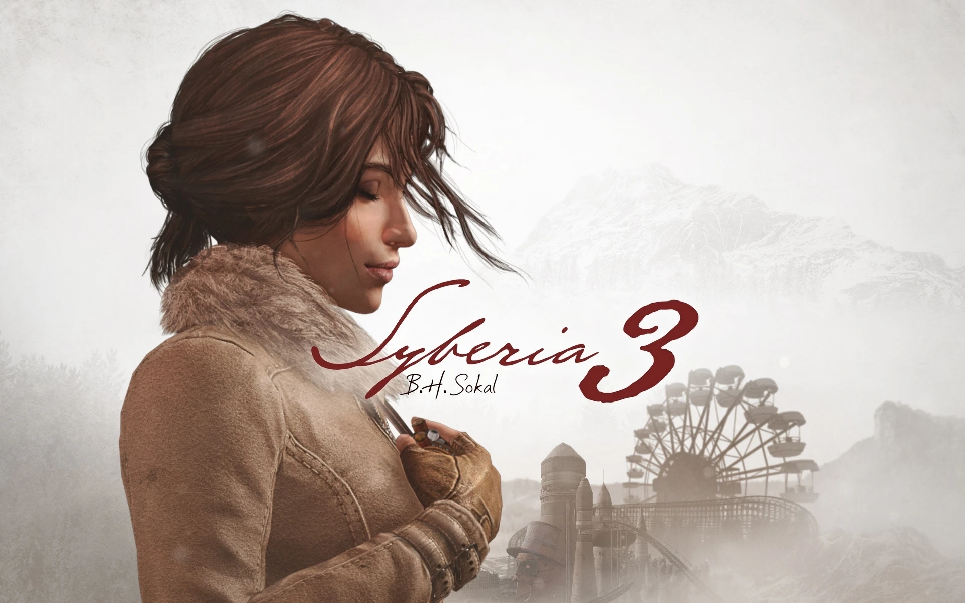 Первый трейлер Syberia 3 полностью на русском языке