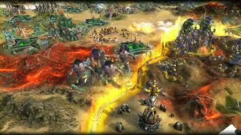 Warlock: Master of the Arcane "Геймплейный трейлер"