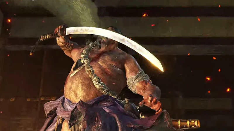 Новая игра от From Software - хардкорная RPG Sekiro: Shadows Die Twice