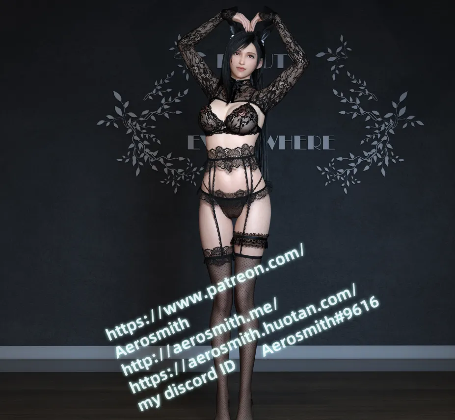 Final Fantasy 7 Rebirth "Куколка Тифа"