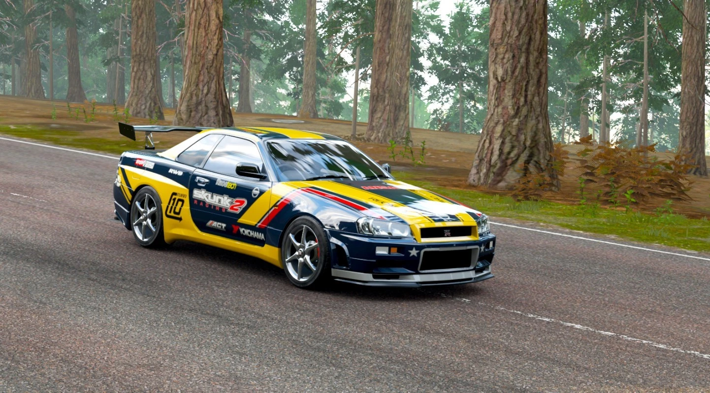 Forza Horizon 4 "Сохранение - начало игры, все доступные машины в гараже, 500 авто с индивидуальной покраской"