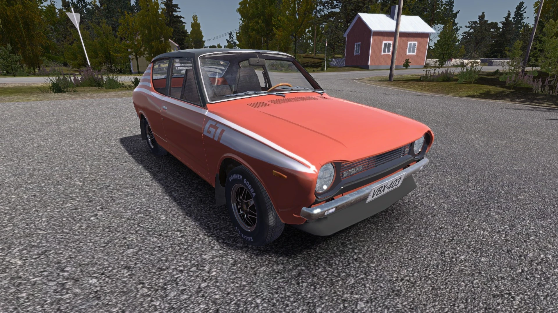 My Summer Car "Сборка модов - Satsuma в Datsun 100a"