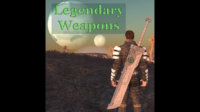 Kenshi "Legendary weapons rus"