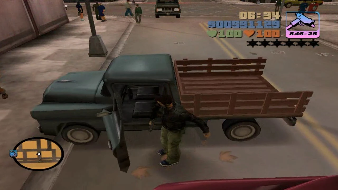 Grand Theft Auto 3 "Добавление авто ViceCarsIII"