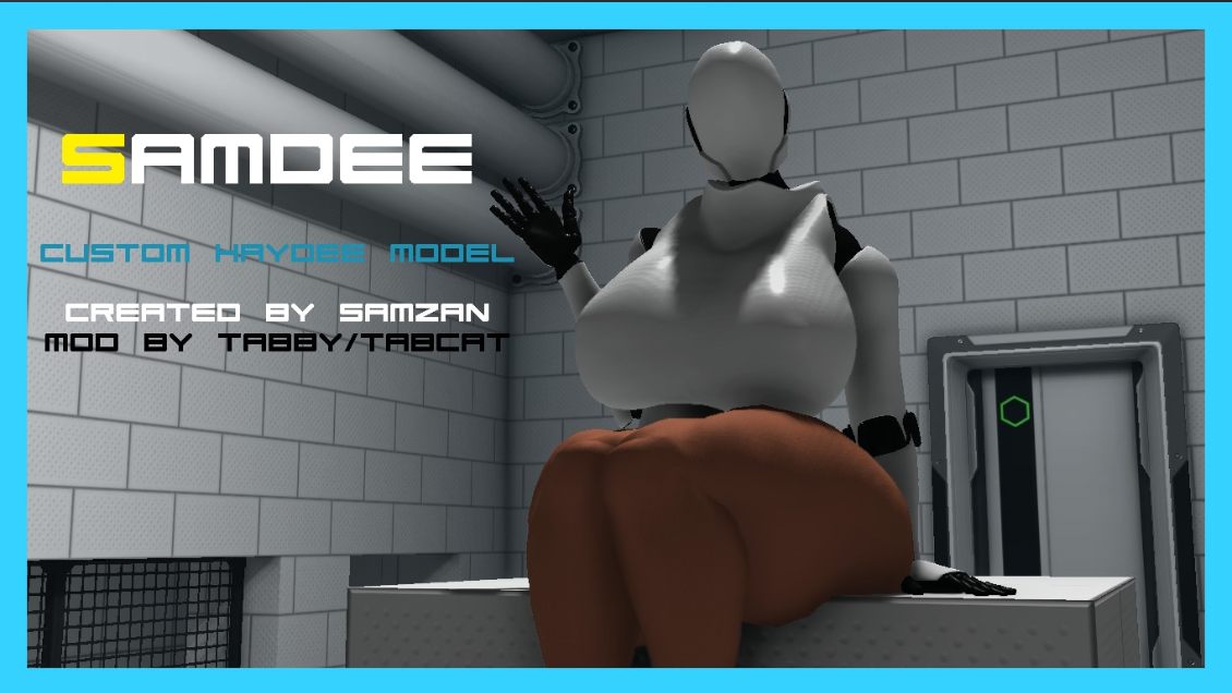 Haydee 2 "Samdee - Кастомная модель Хайди"