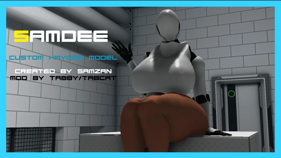 Haydee 2 "Samdee - Кастомная модель Хайди"