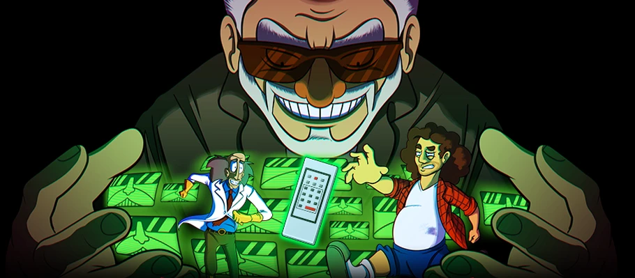 Landflix Odyssey, пародирующая популярные шоу Netflix, должна выйти на Switch в сентябре этого года