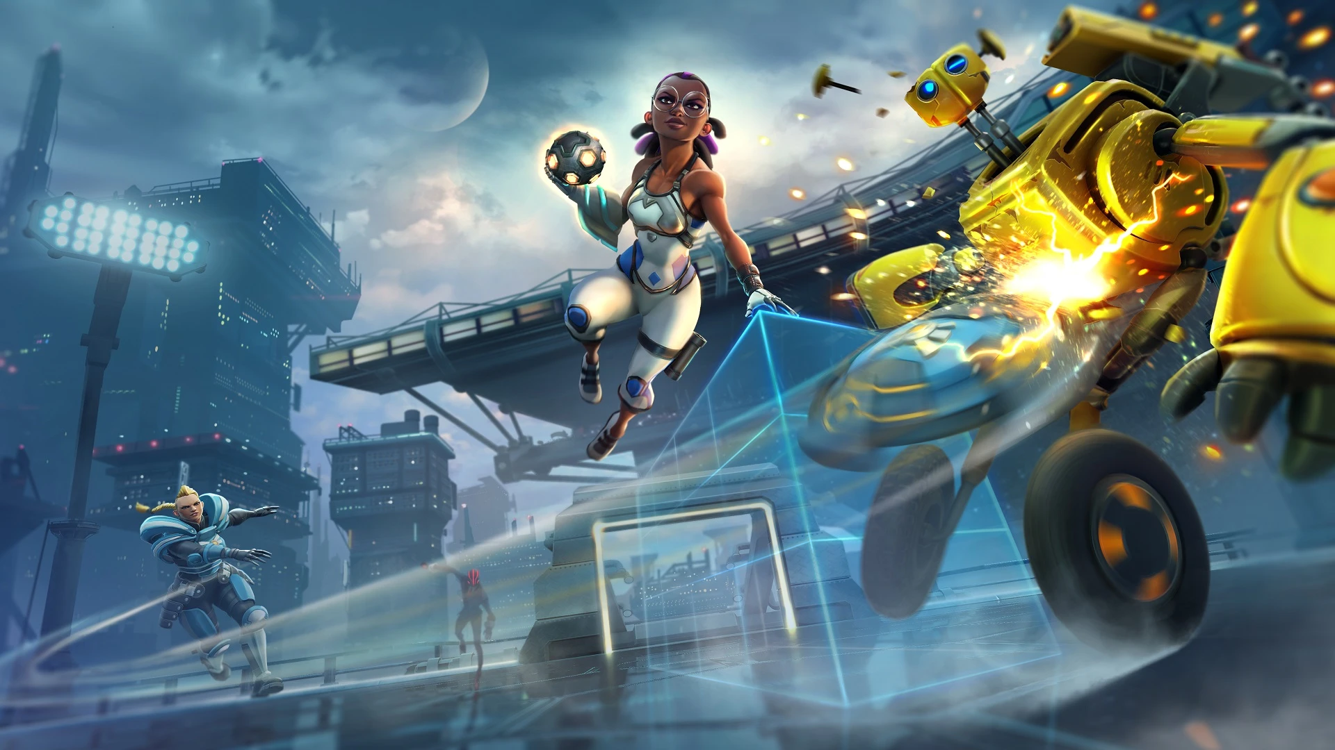 Футуристический гандбол Steel Circus отправится в ранний доступ уже в августе