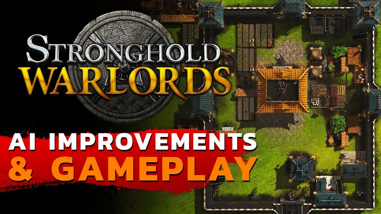 Ролик об улучшенном ИИ в Stronghold: Warlords