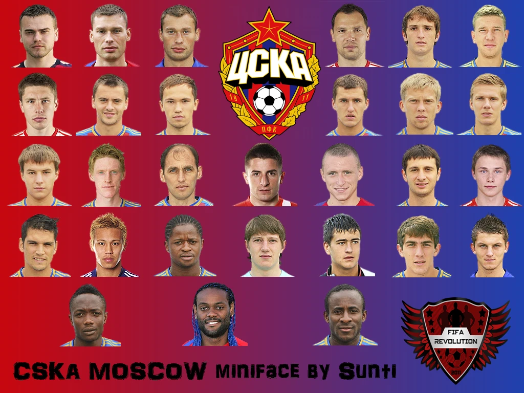 FIFA 13 "«Минифейсы» и флаги ЦСКА"