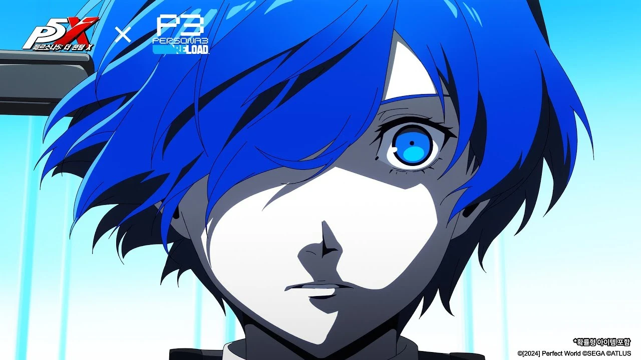 Мобильная Persona 5: The Phantom X получила анимационный трейлер в честь коллаборации с Persona 3 Reload