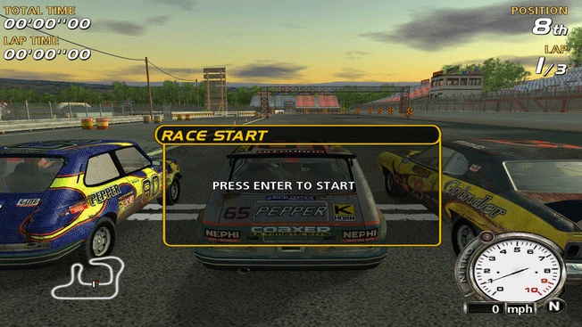 Flatout "Widescreen Fix широкоформатный фикс"