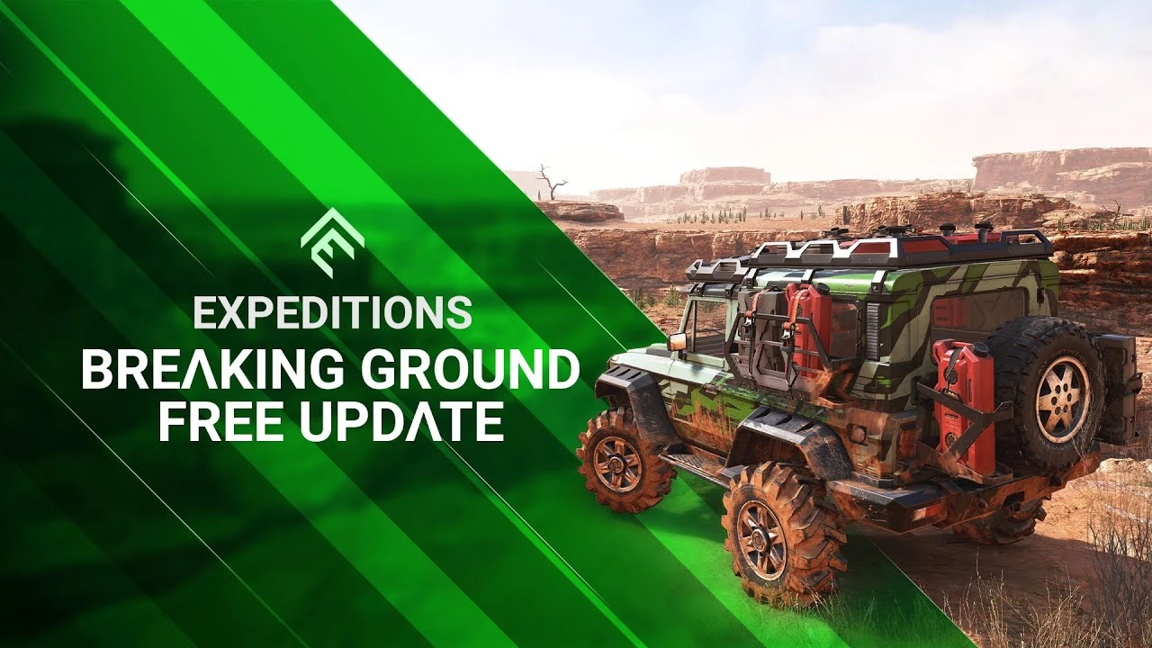 Expeditions: A MudRunner Game отправляется в новое приключение с контентным обновлением Breaking Ground