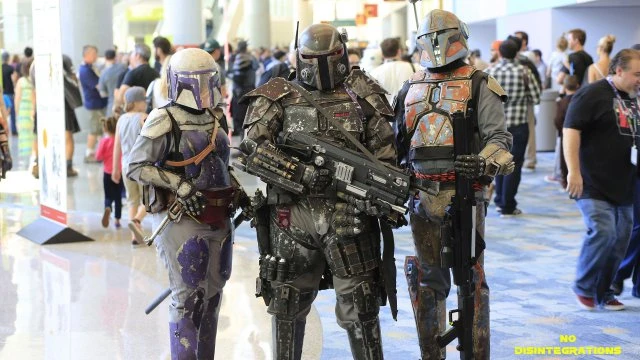 Лучший косплей с ивента Star Wars Celebration 2015