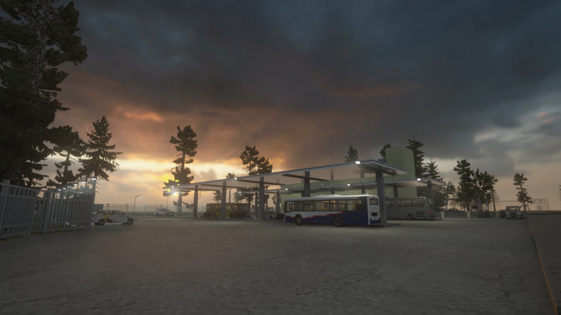 Teardown "Железнодорожная станция"