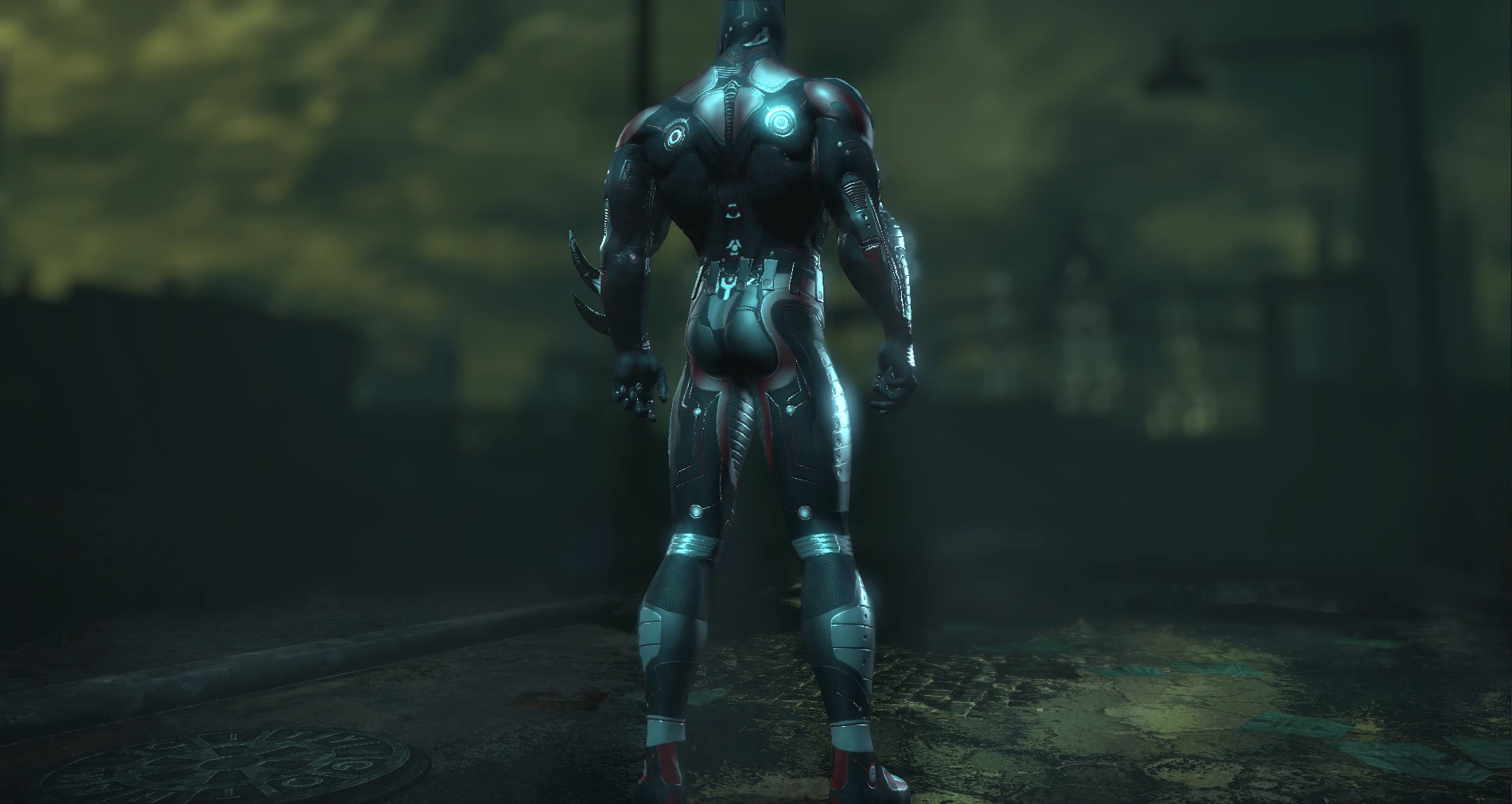 Batman: Arkham City "Batman Beyond X"