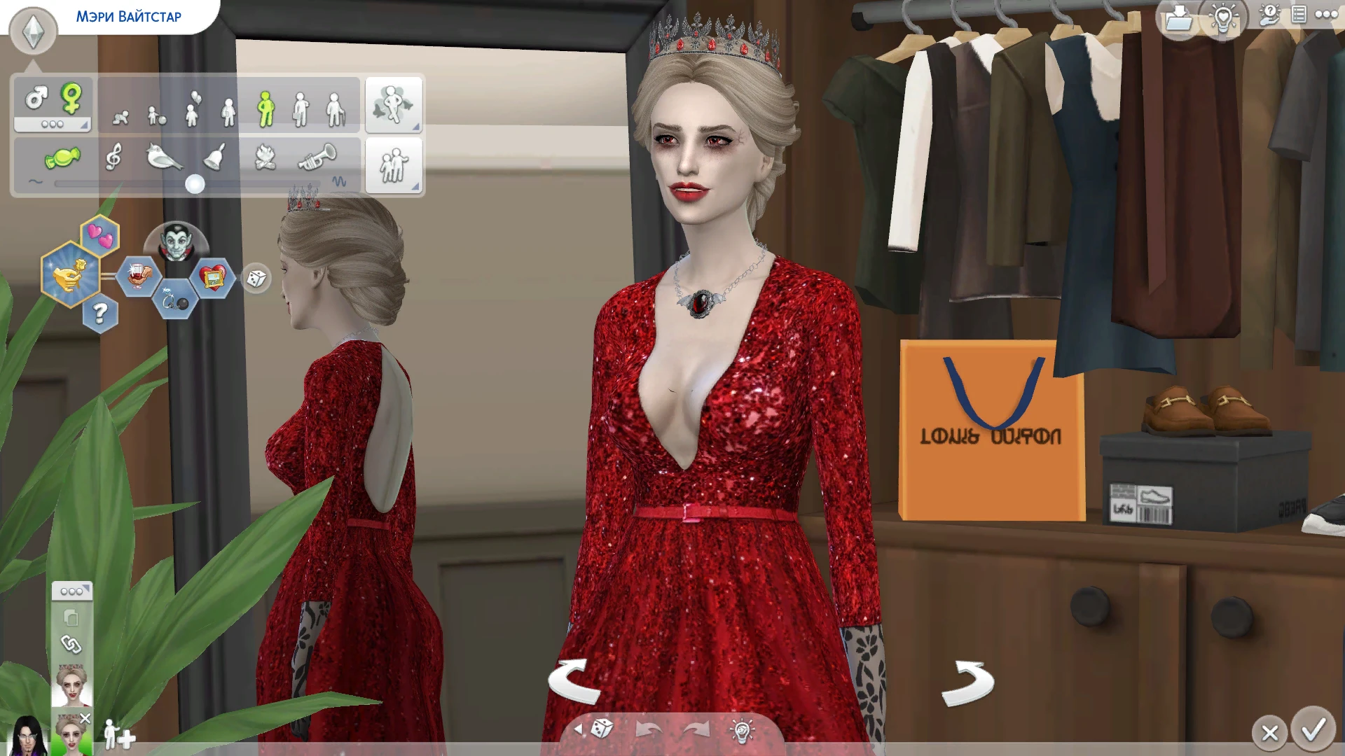 The Sims 4 "Хроники Симвилля - Воплощение судеб в ваших руках"