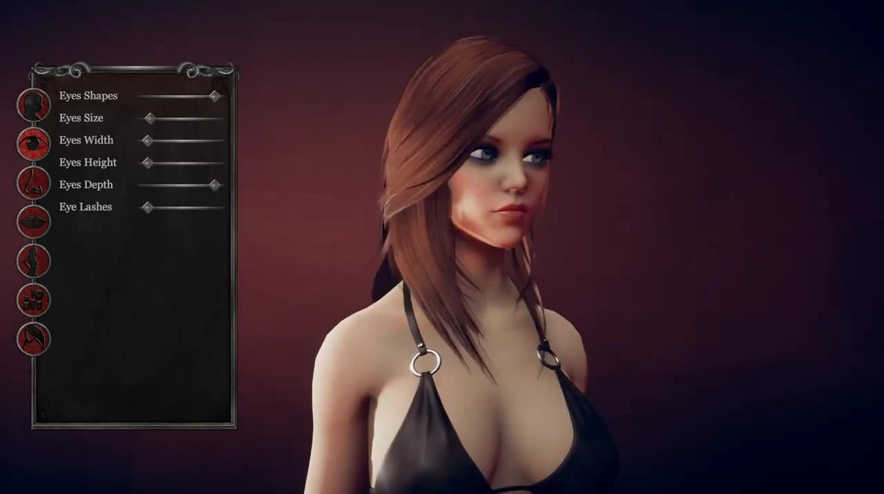 Редактор персонажа в Beauty And Violence: Valkyries