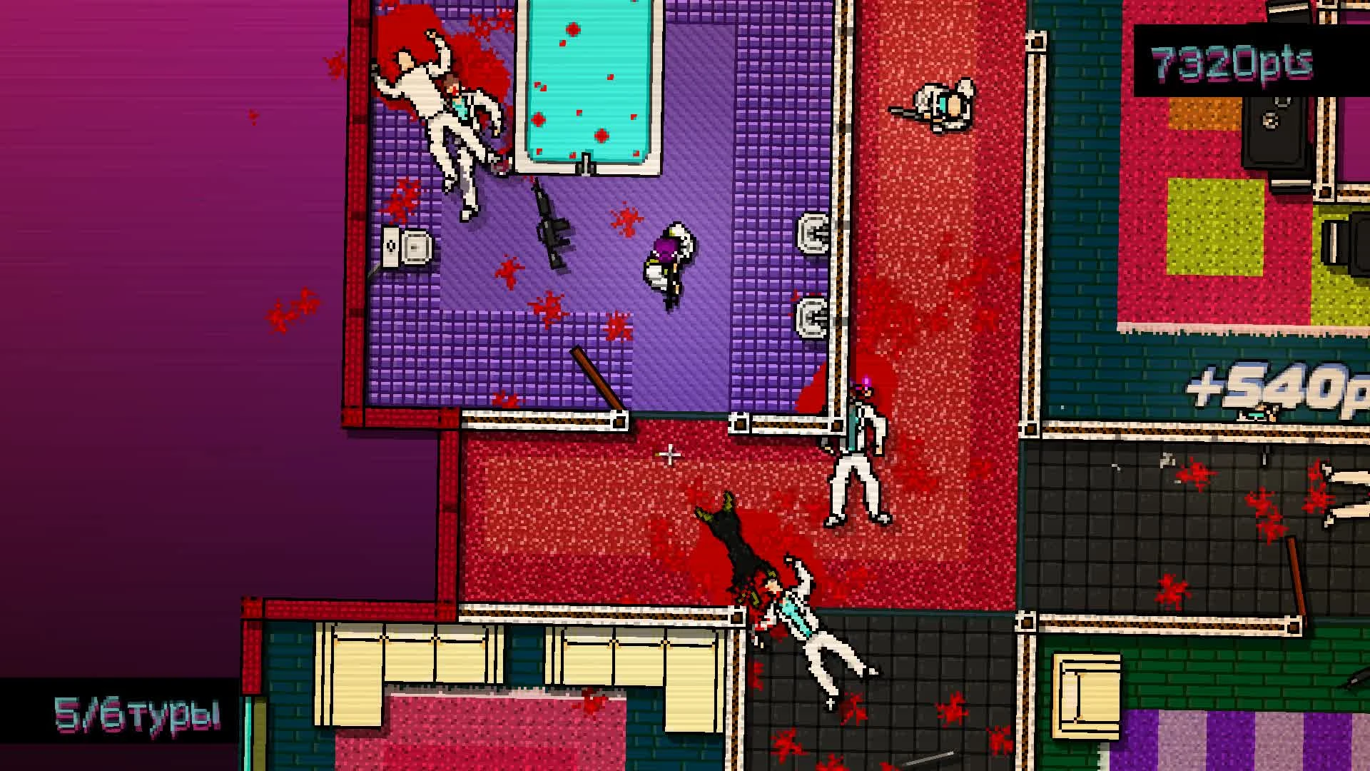 Hotline Miami. Ультранасилие