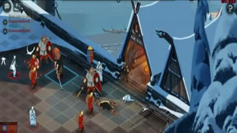 Banner Saga Factions "Геймплей"