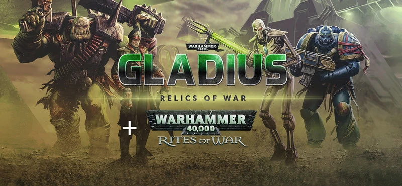 Warhammer 40K: Rites of War БЕСПЛАТНО при покупке Gladius - Relics of War в сервисе GOG