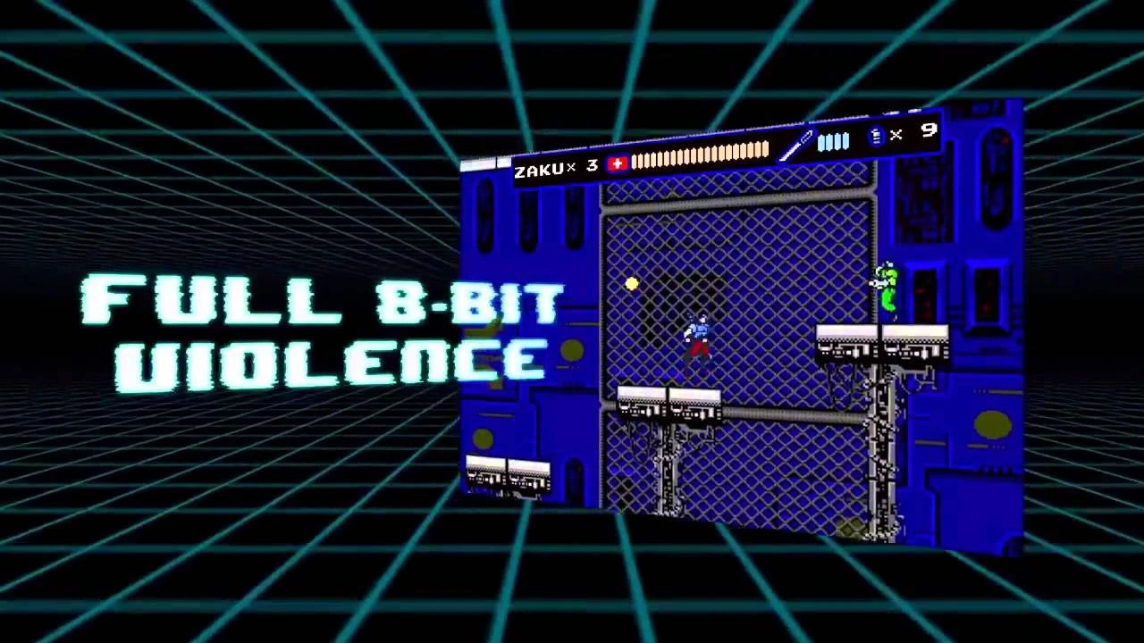 Началась раздача высокооцененного платформера Oniken: Unstoppable Edition