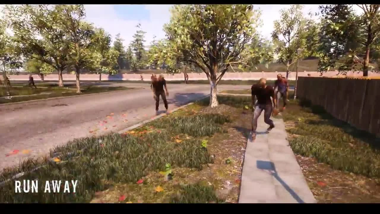 BEYOND DEATH - Официальный трейлер (New Open World Zombie Game) 2018