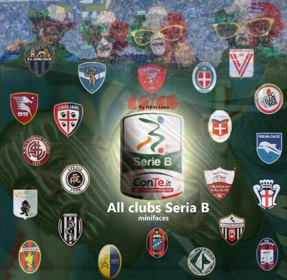 FIFA 15 "ITALIA SERIA B 15/16"