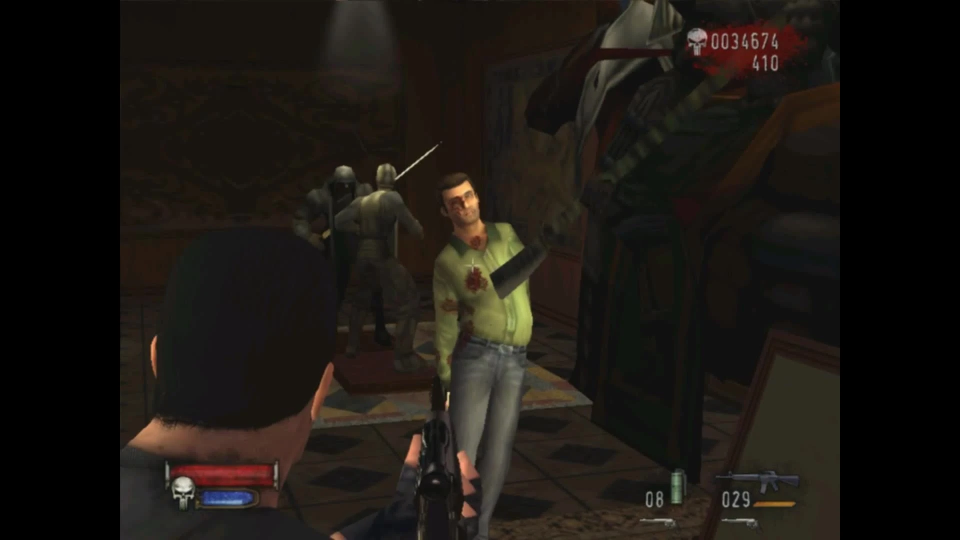 The Punisher - ньючи закоратило | прикол-баг