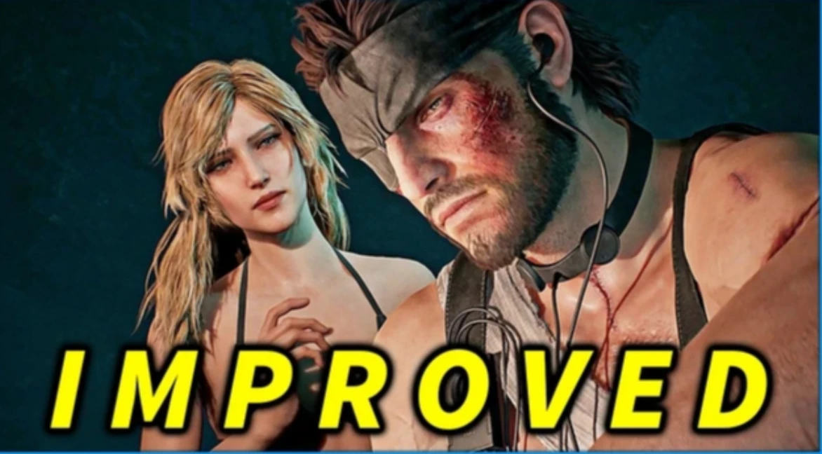 Metal Gear Solid Delta "Оптимизированные настройки игры - фикс заиканий и производительности"