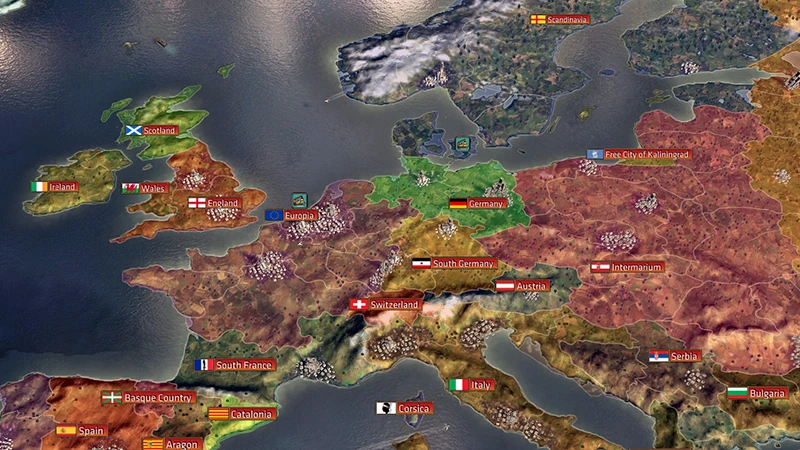 Глобальная стратегия Realpolitiks выйдет на Nintendo Switch