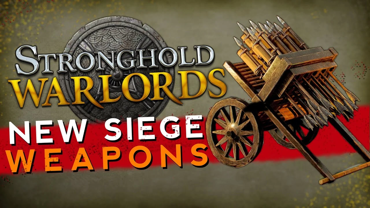 Средневековые крылатые ракеты и пусковые установки в новом ролике о Stronghold: Warlords