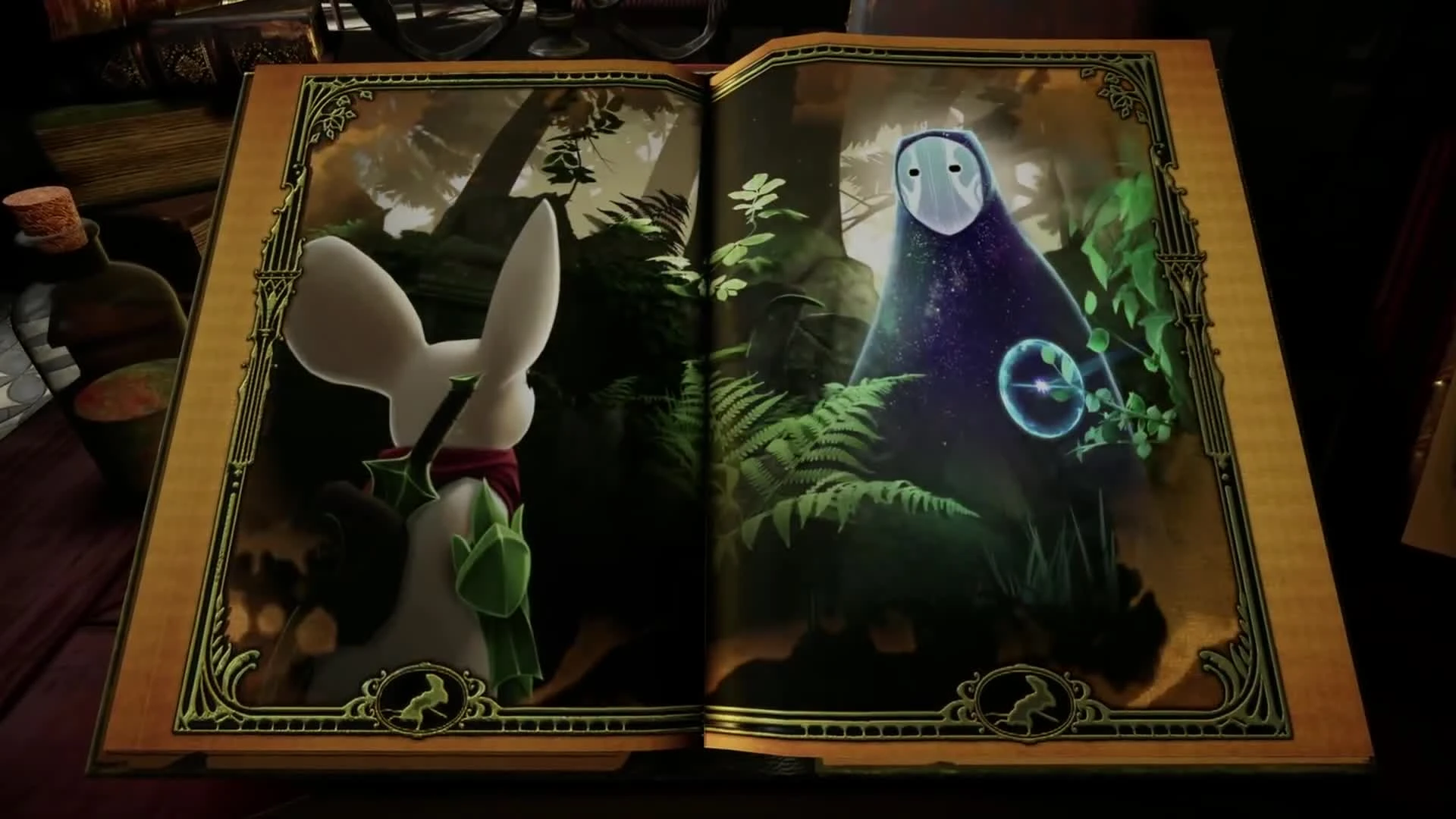 Опубликован трейлер к выходу Moss