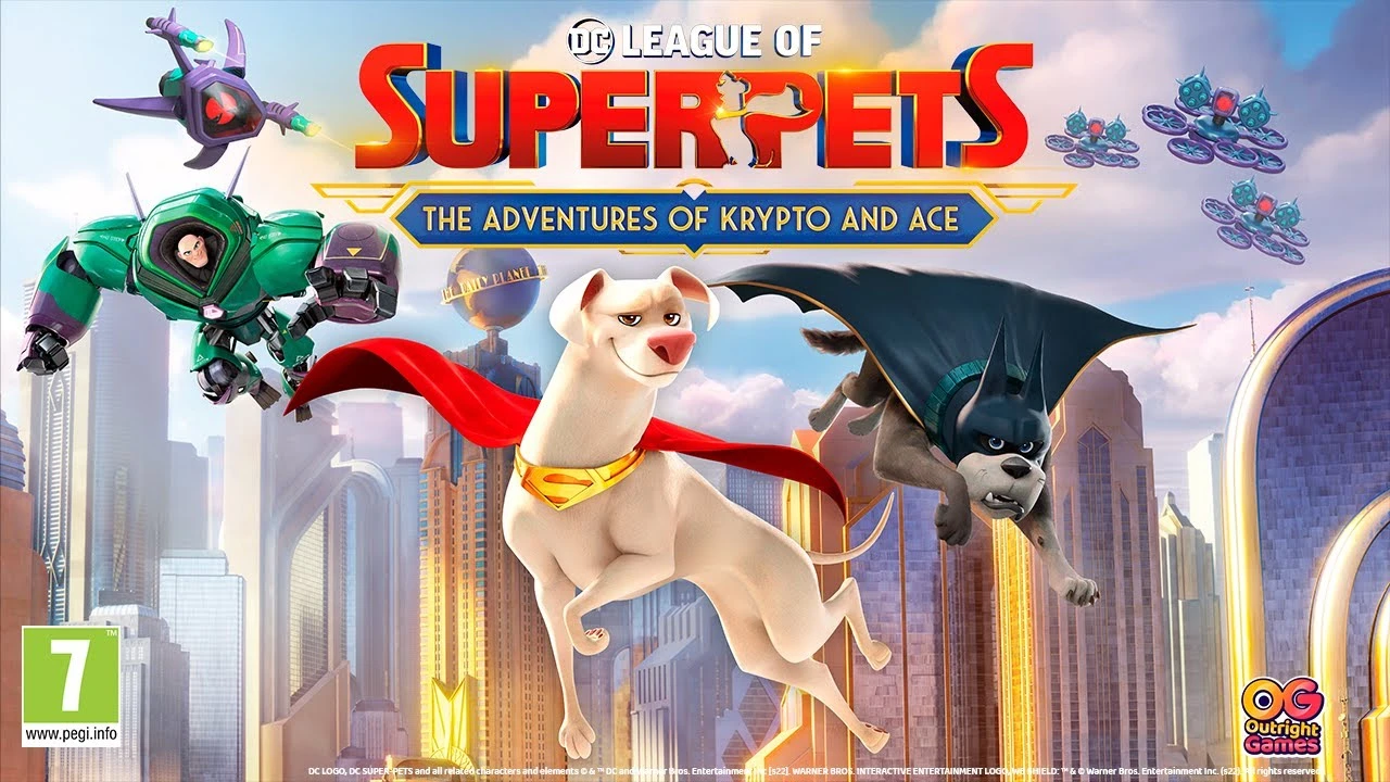 DC League of Super-Pets: The Adventures of Krypto and Ace "Таблица для Cheat Engine" [Build.9105671] {ndck76}
