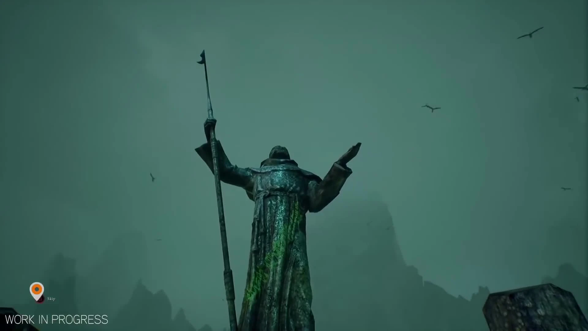 Call of Cthulhu (2018) - русский трейлер геймплея - озвучка VHS