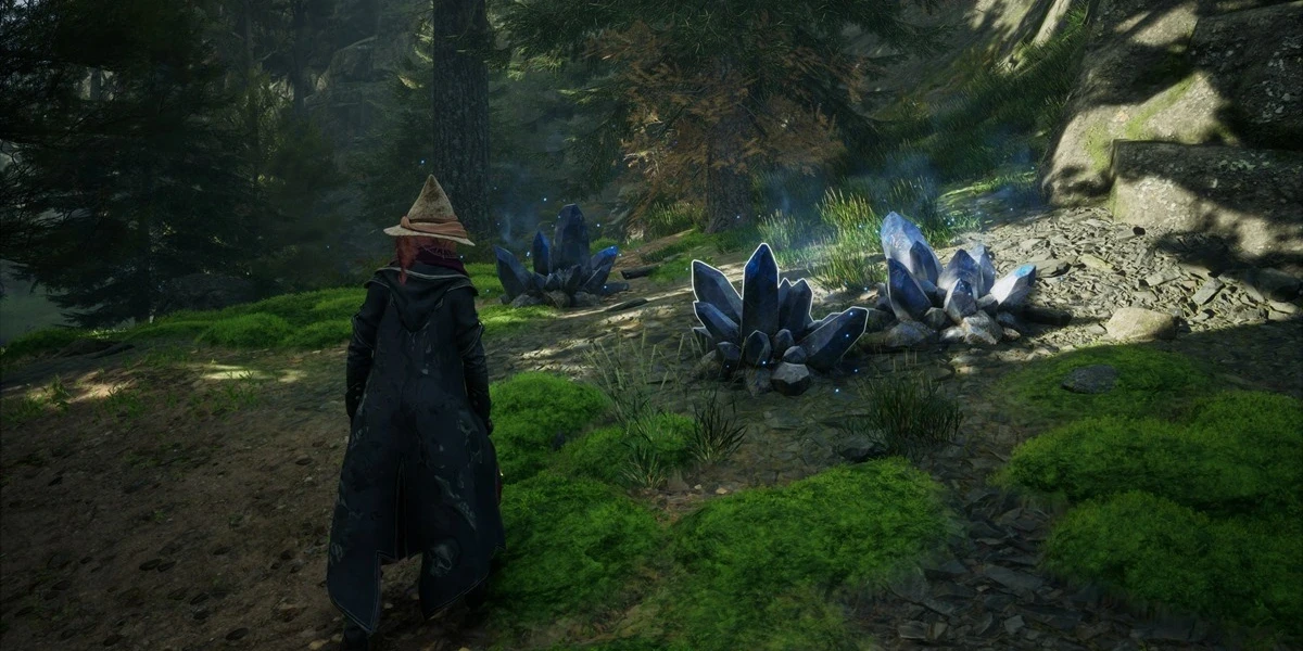 Как получить Лунные камни для выручай-комнаты в Hogwarts Legacy