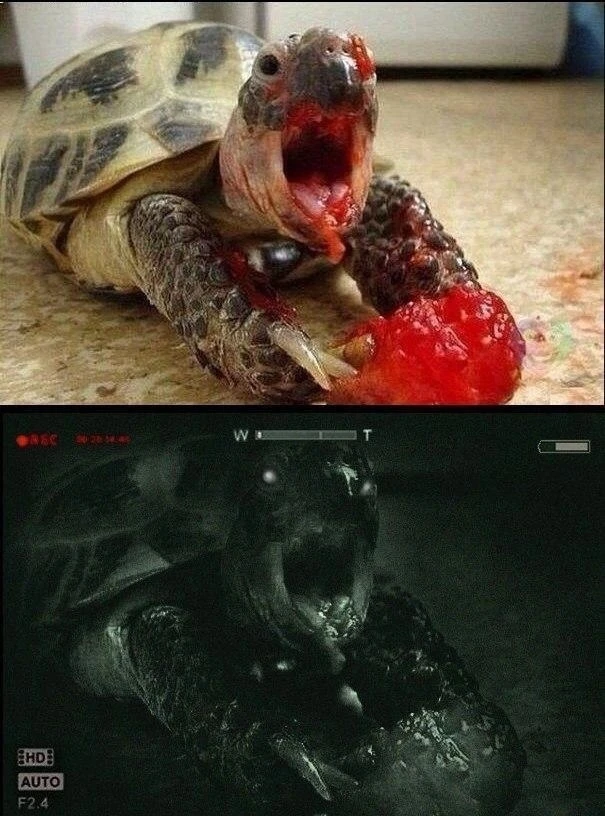 Стало страшнее