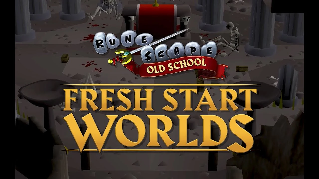 Для Old School RuneScape стартовало событие Fresh Start Worlds