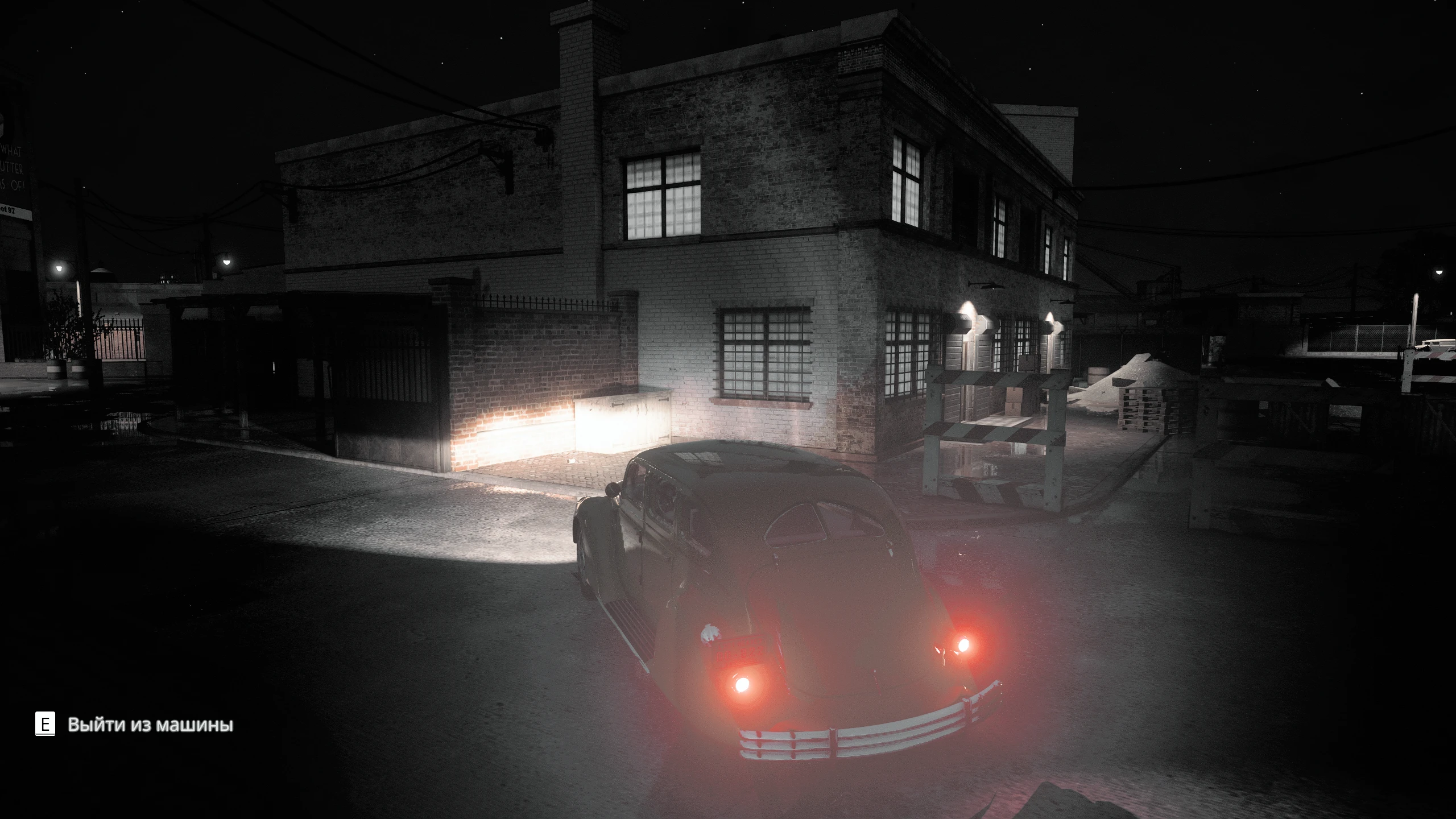 Mafia Definitive Edition "Фильтр в стиле Города Грехов"