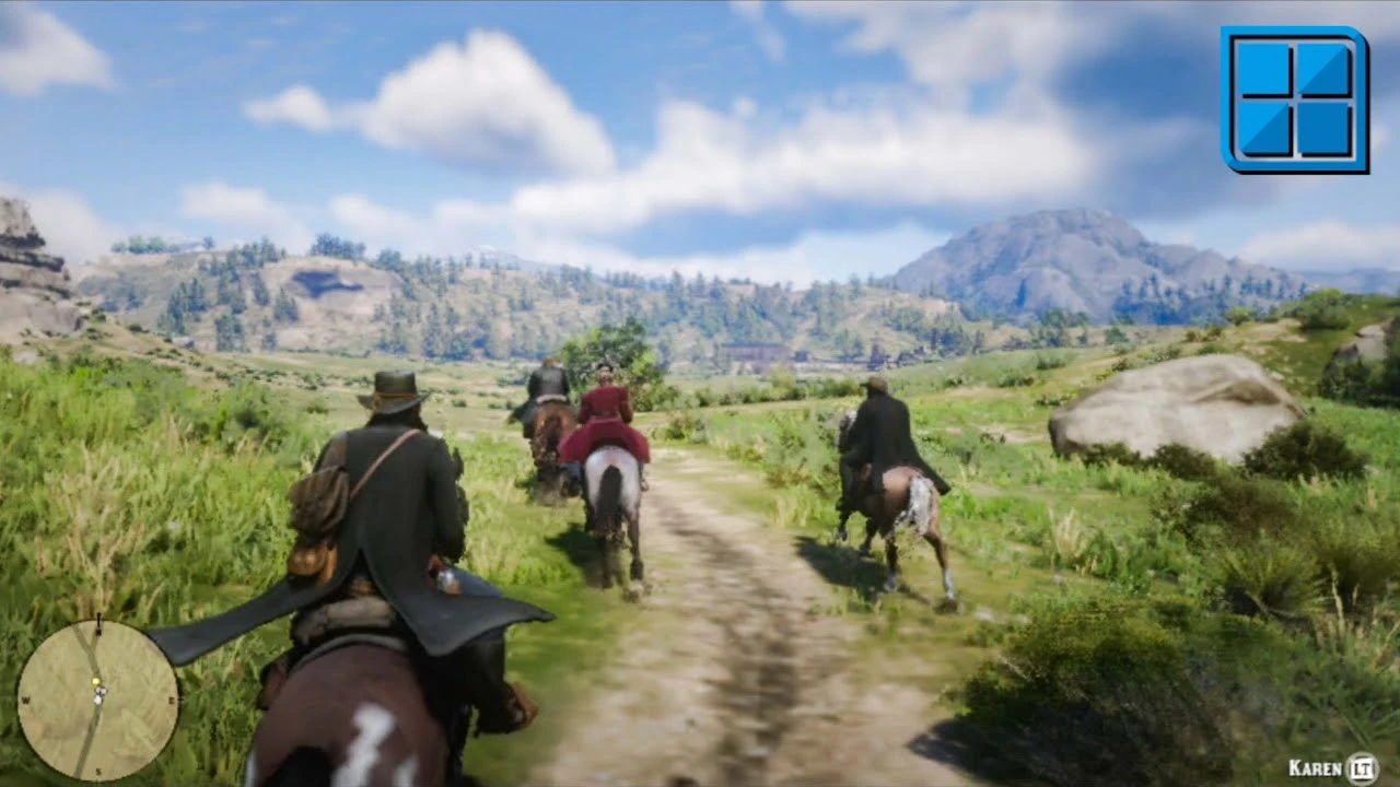 Целый час геймплея Red Dead Redemption 2 на Android