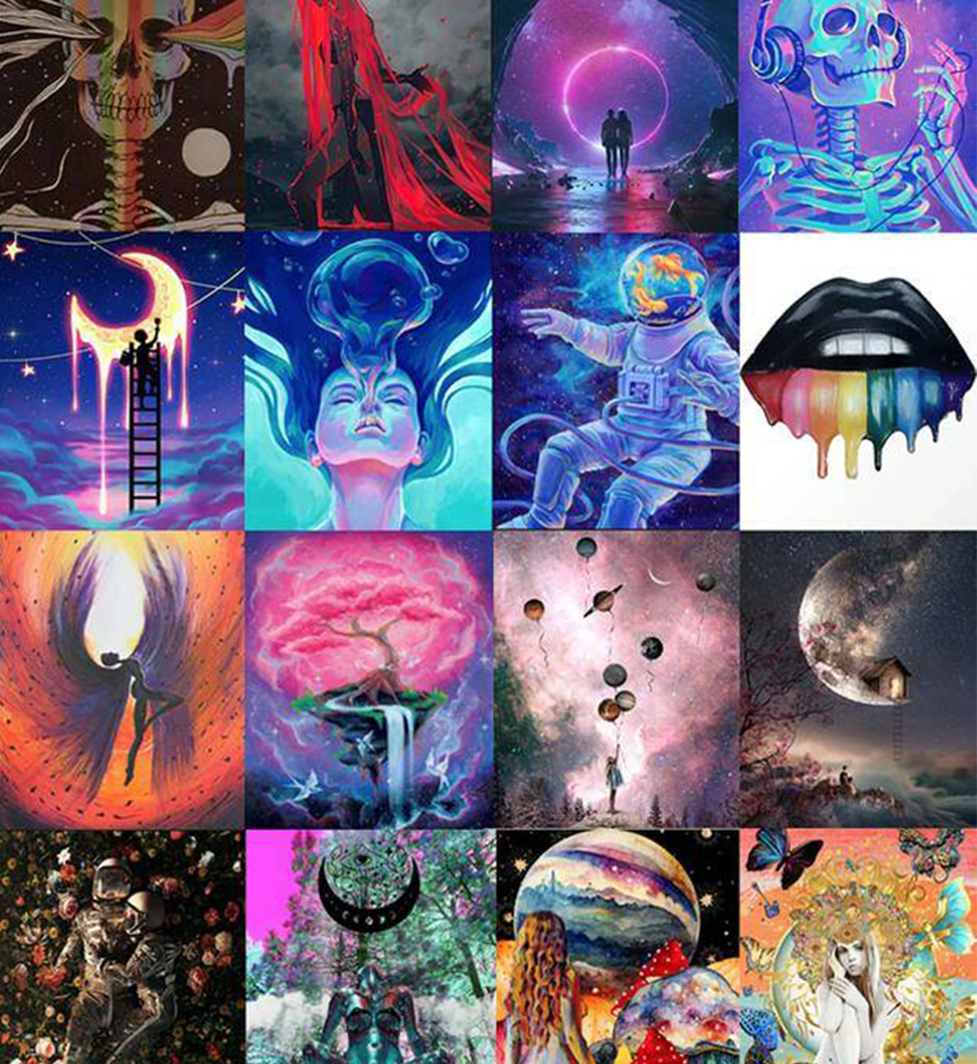 The Sims 4 "Сборка модов - набор случайных картин"