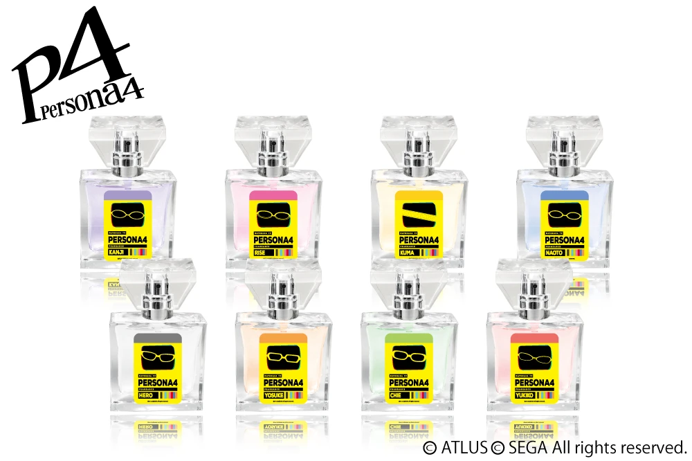Persona 4 получит свою коллекцию духов