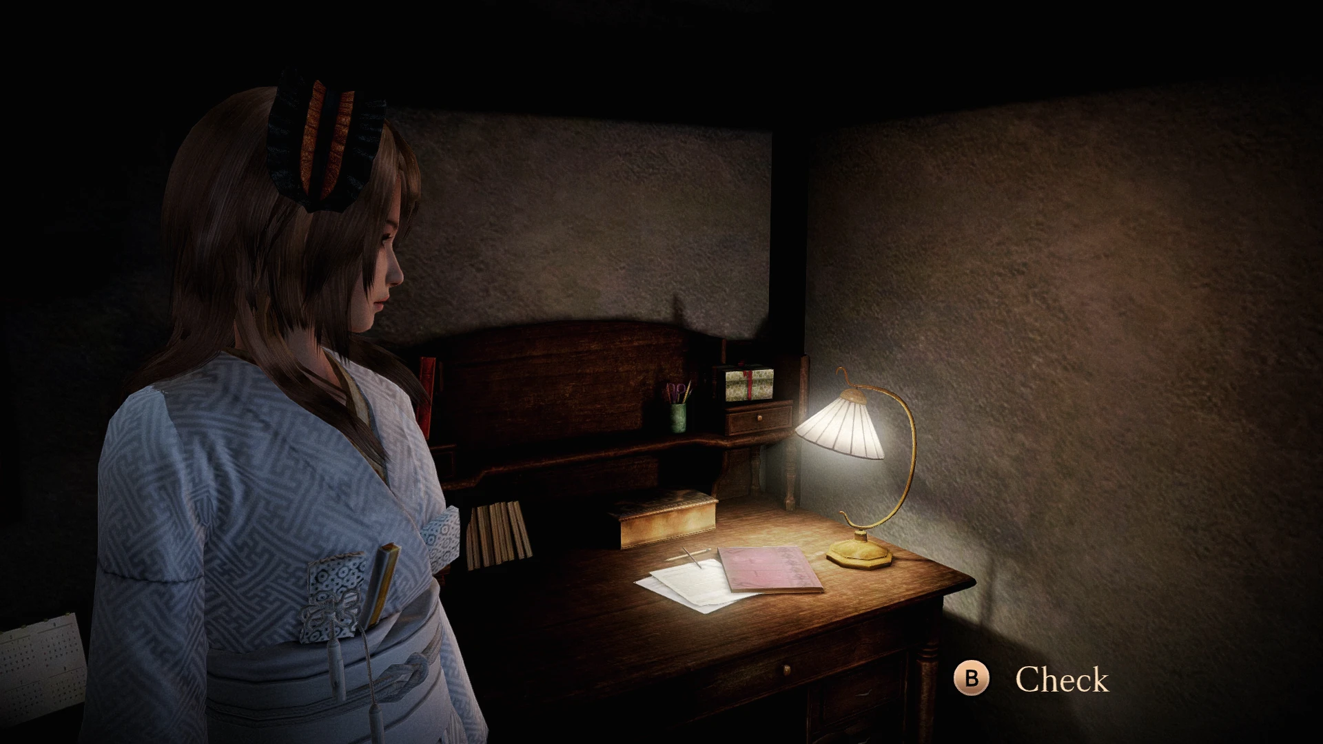 Fatal Frame: Maiden of Black Water "Улучшенная детализация"