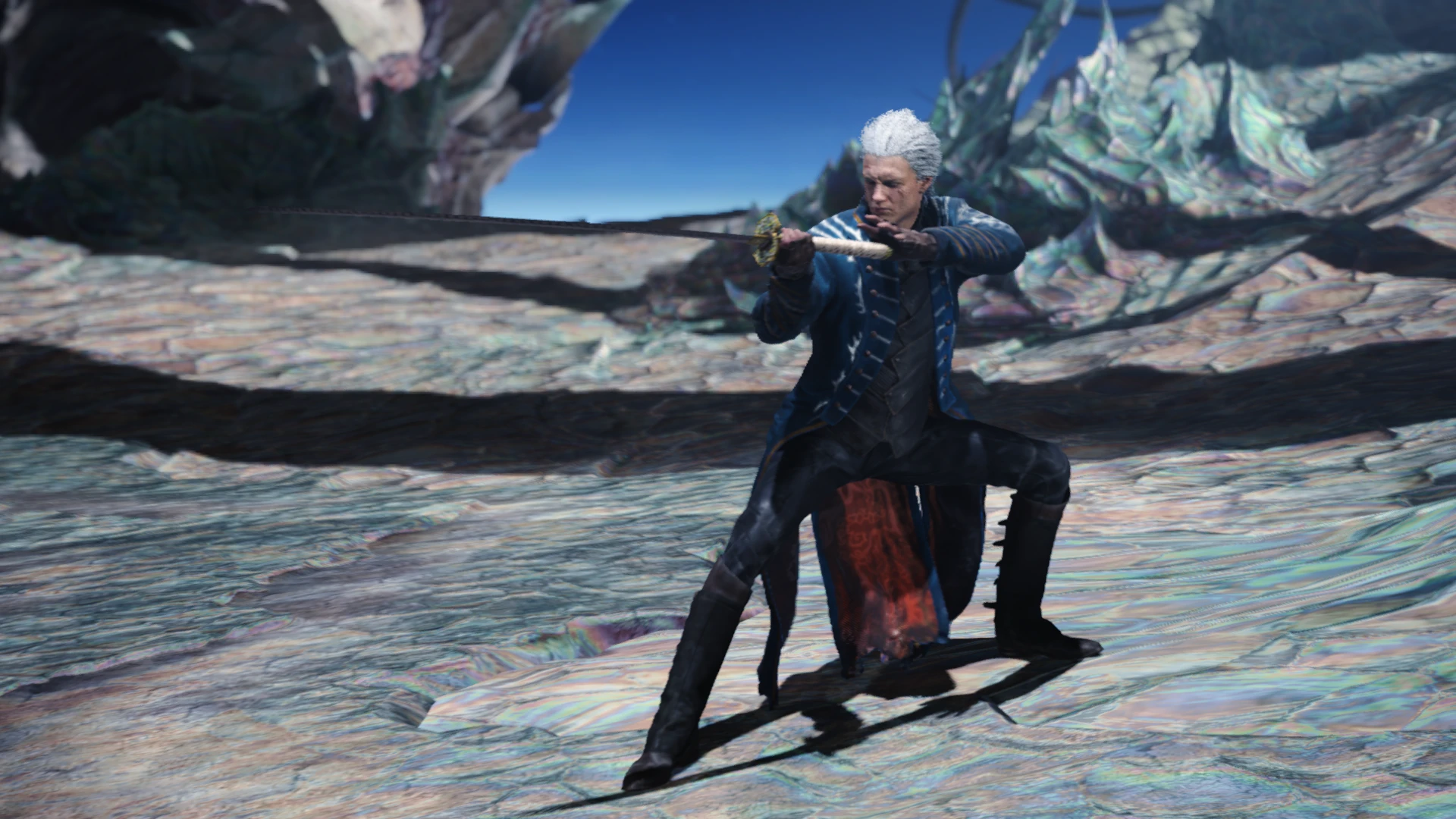 Devil May Cry 5 "Vergil's costume recolors"