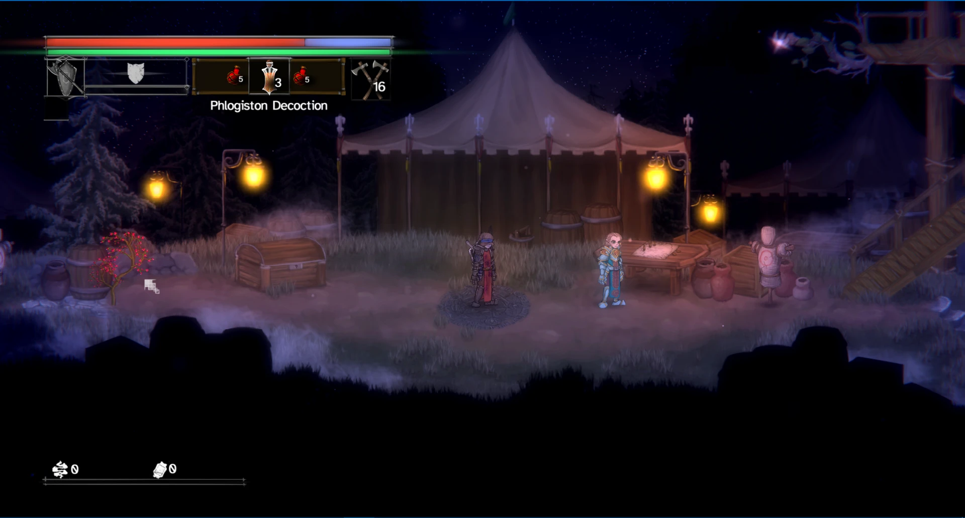 Salt and Sacrifice "Удаление эффекта Bloom"