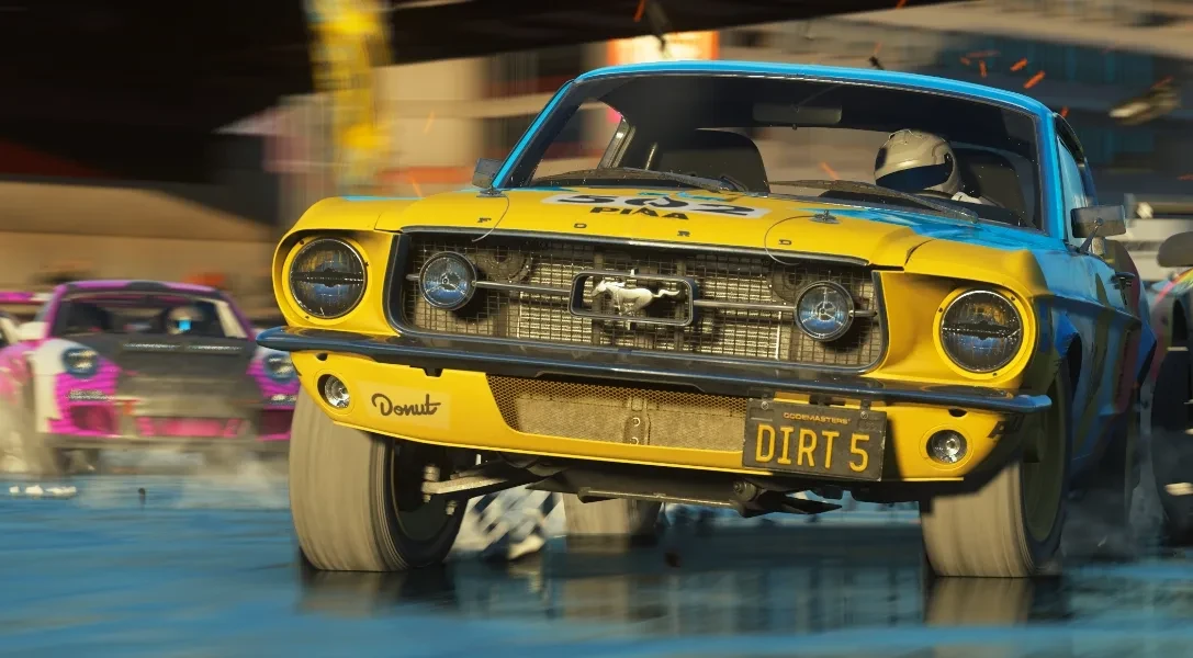 Dirt 5 для PlayStation 5 будет выпущена в день выхода консоли