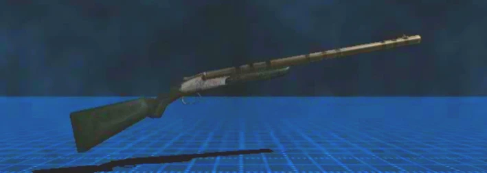 Serious Sam: The Second Encounter "Двустволка под манер кожанок бандитов из сталкера"