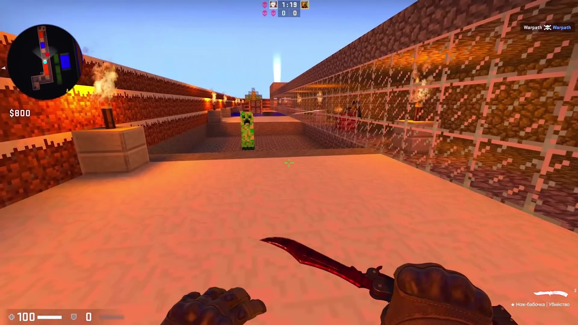 Майнкрафт в Counter-Strike: Global Offensive